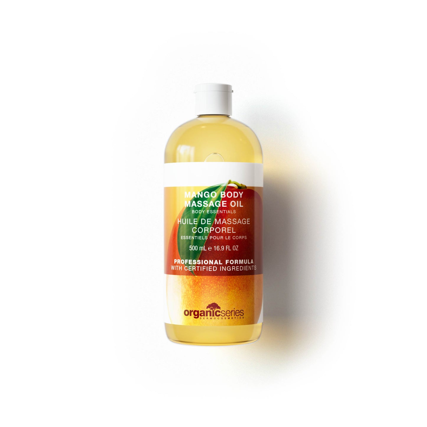 Aromatic Body Massage Oil - Mango