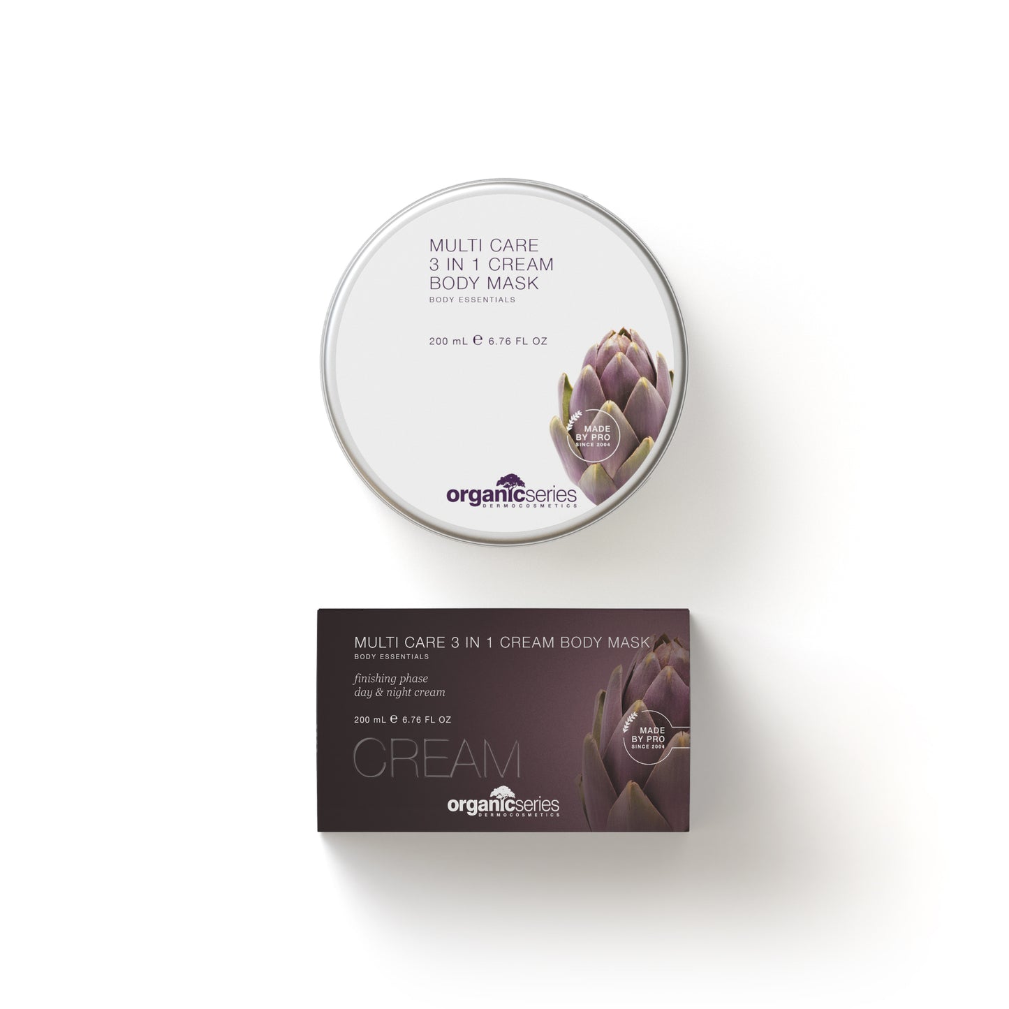 Multi Care 3 in 1 Cream Body Massage Mask