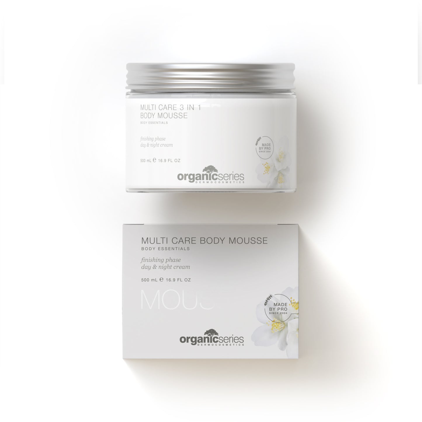 Multi Care Body Mousse