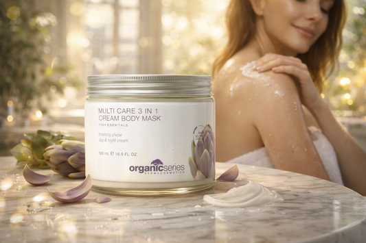 Multi Care 3 in 1 Cream Body Massage Mask