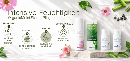 OrganicMoist - Intensive hautbelebende Feuchtigkeit