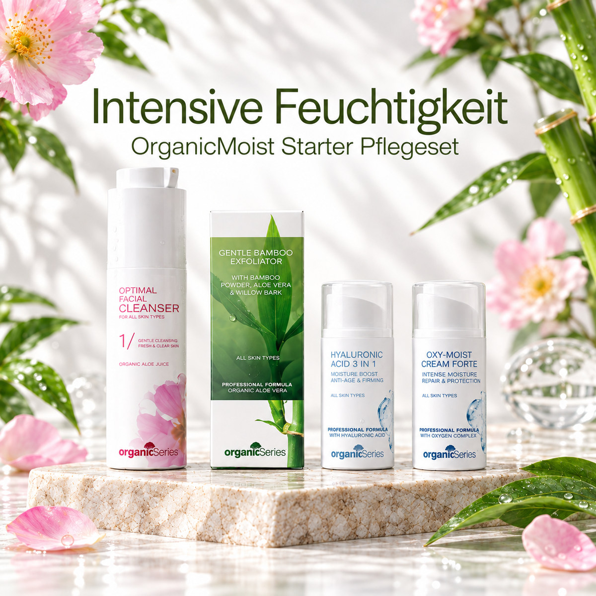 OrganicMoist - Intensive hautbelebende Feuchtigkeit