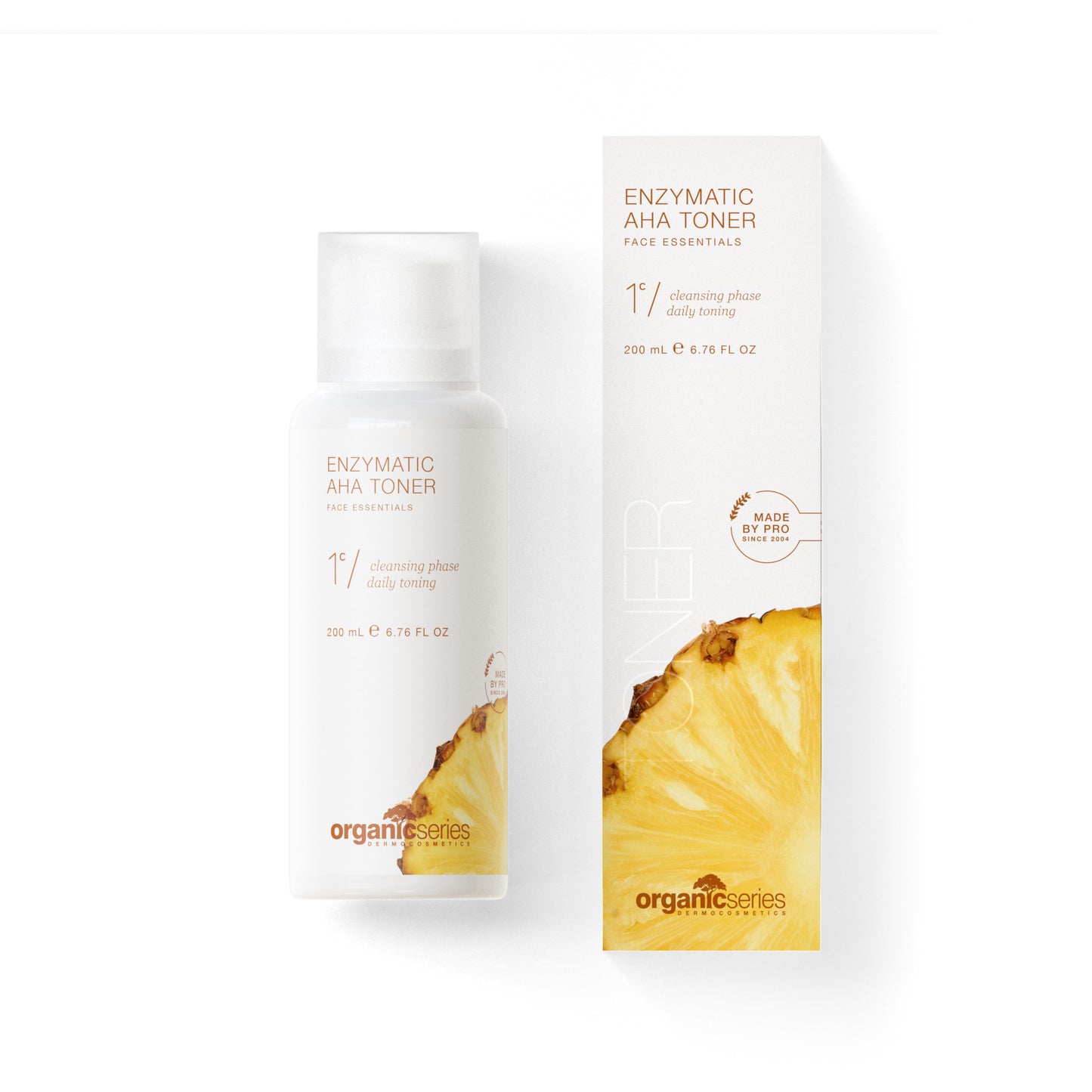 Enzymatic AHA Toner