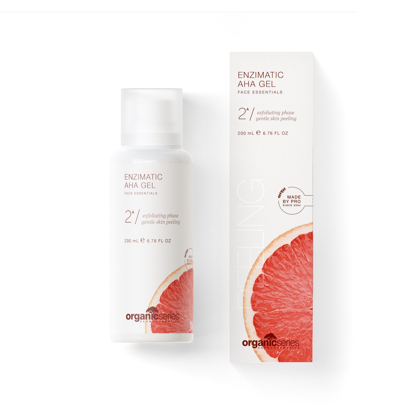Enzymatic AHA Gel