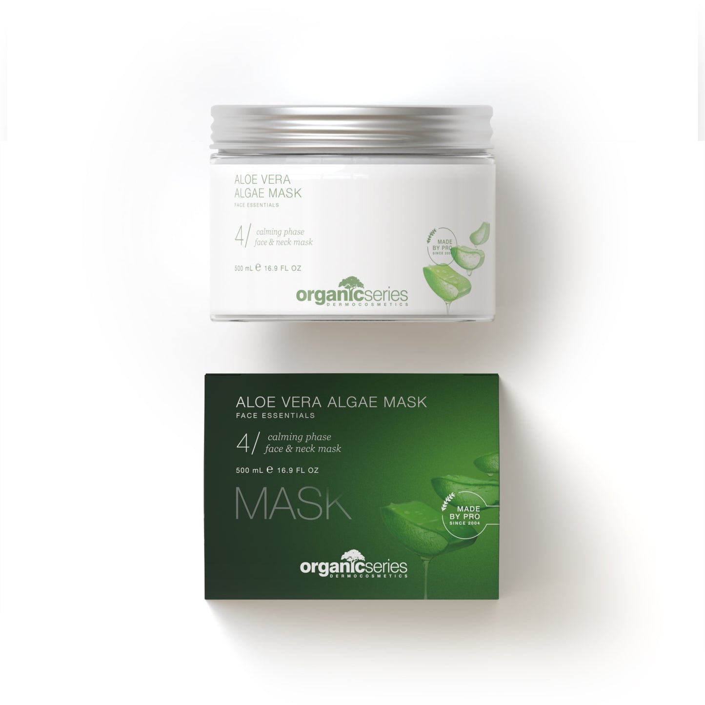 Aloe Vera Algae Mask
