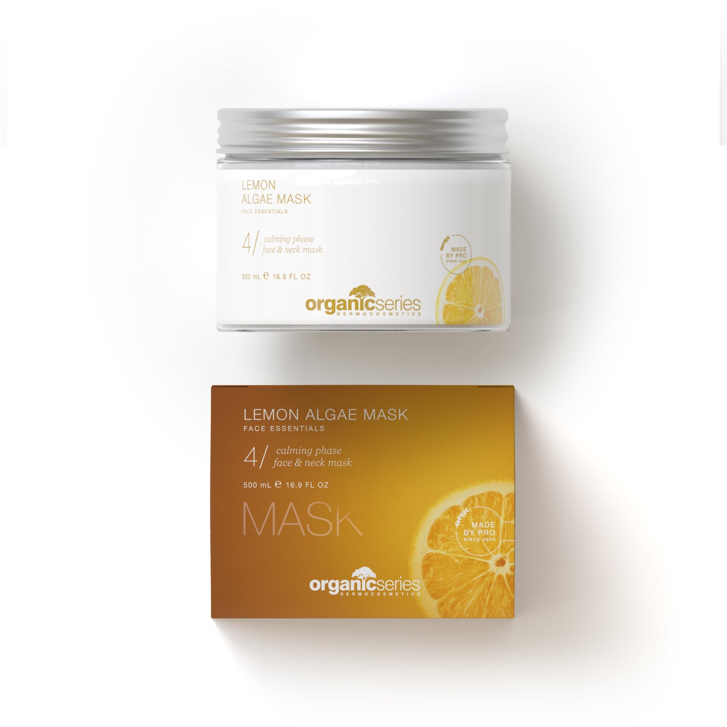 Lemon Algae Mask