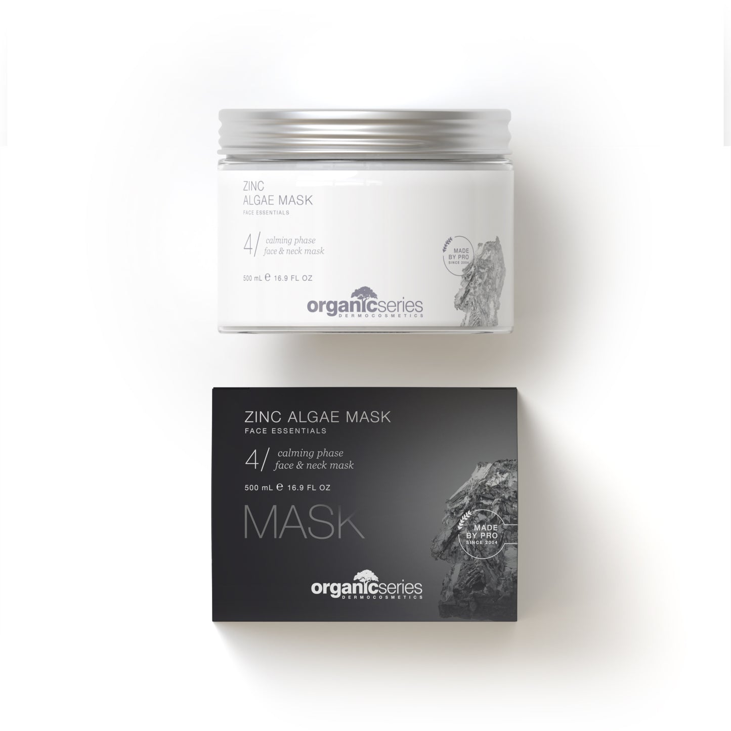 Zinc Algae Mask