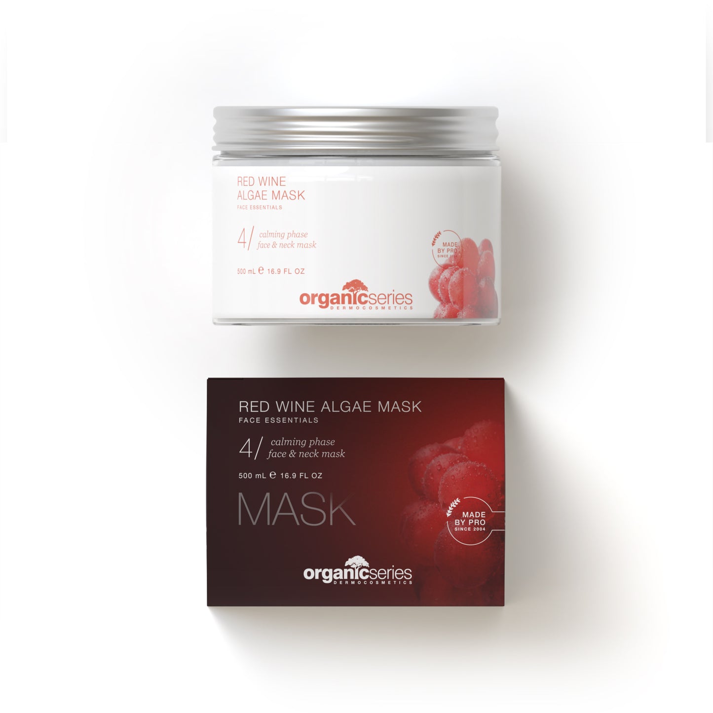 Red Wine Algae Mask