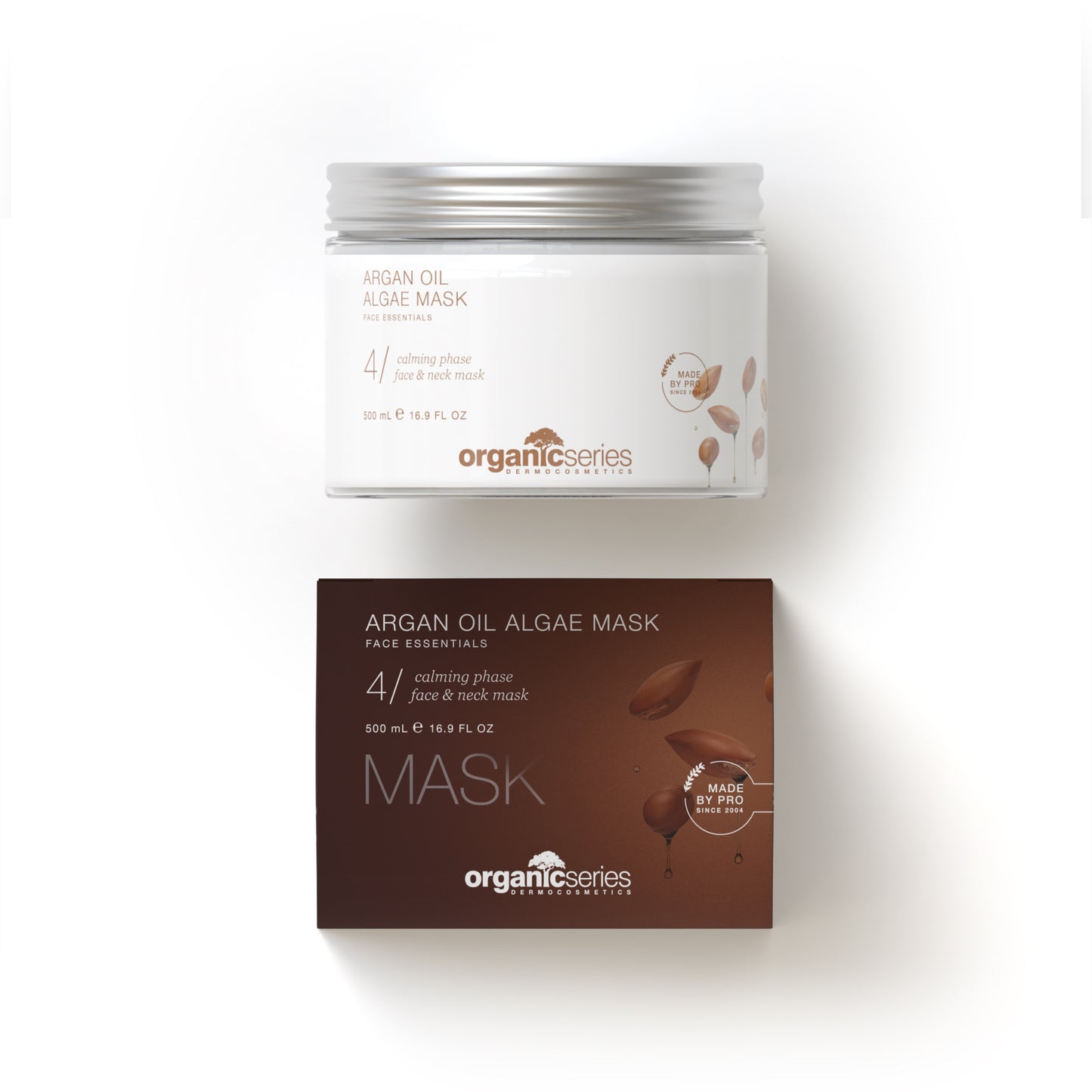Argan Oil Algae Mask