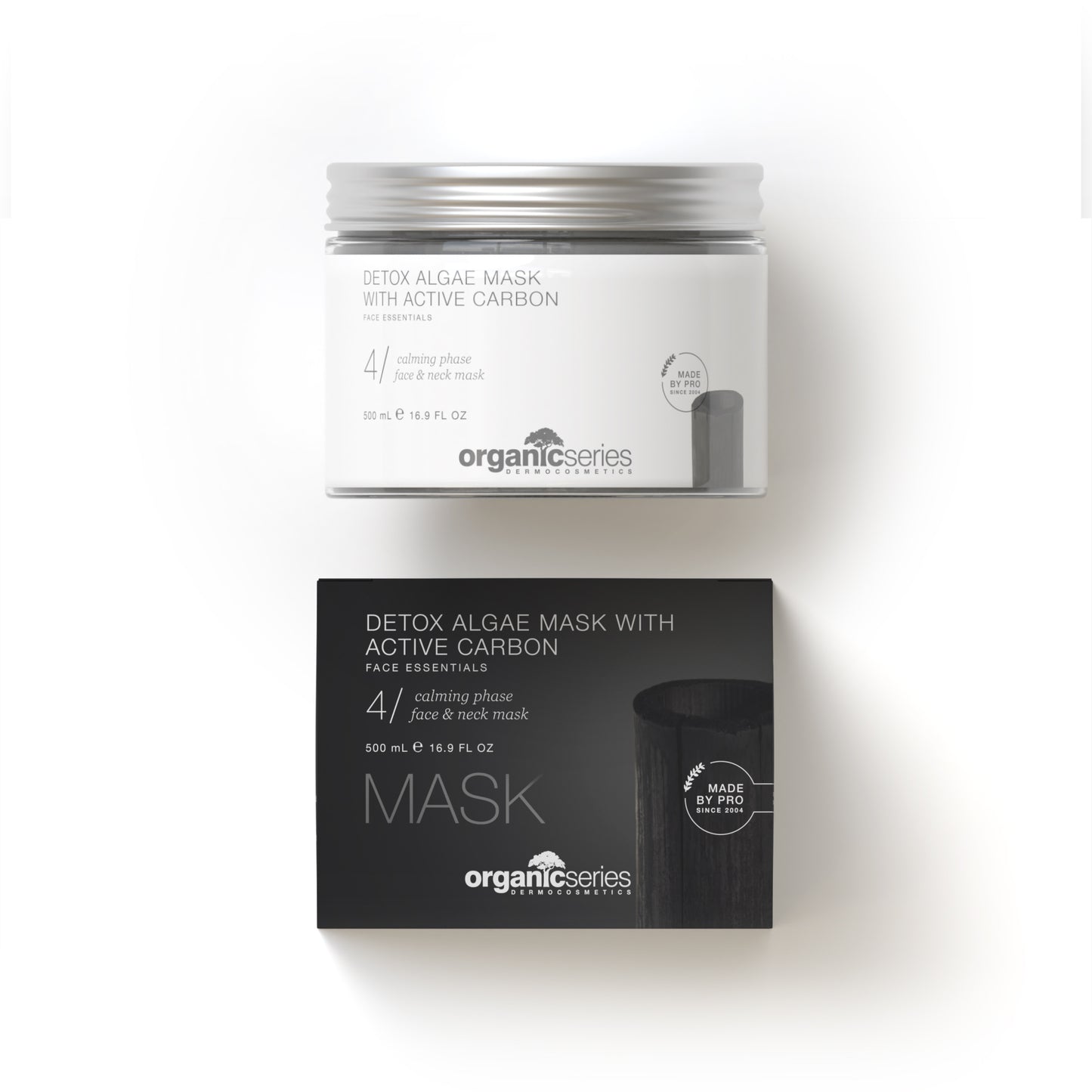 DETOX Algae Mask with Active Carbon