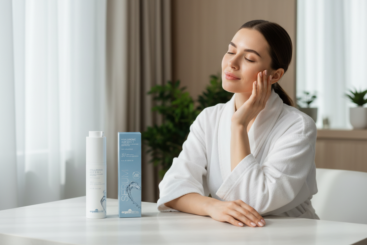 Hyaluronic Acid 3 in 1 Serum Spa Scene