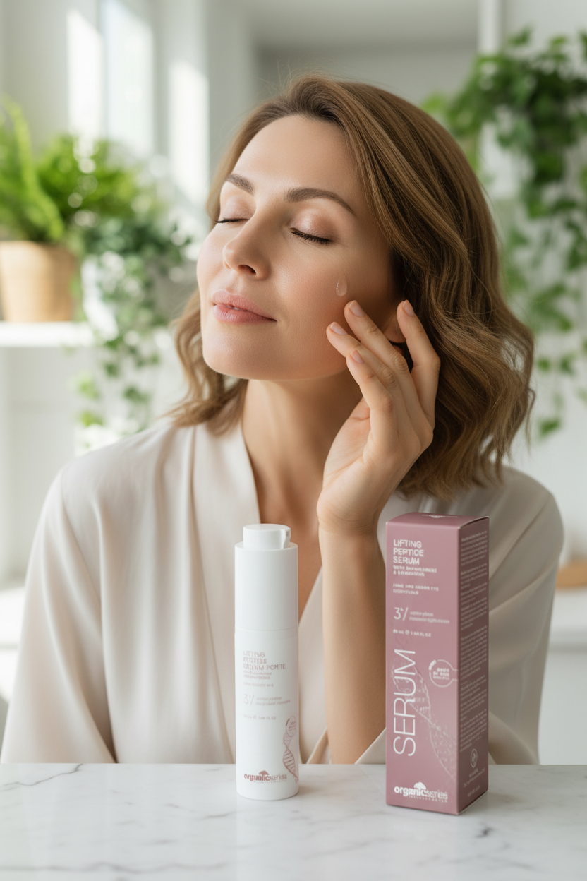 Lifting Peptide Serum – Lifestyle verbessert