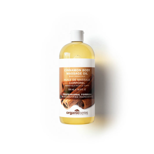 Aromatic Body Massage Oil - Cinnamon