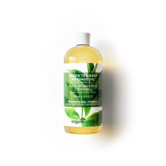 Aromatic Body Massage Oil - Green Tea