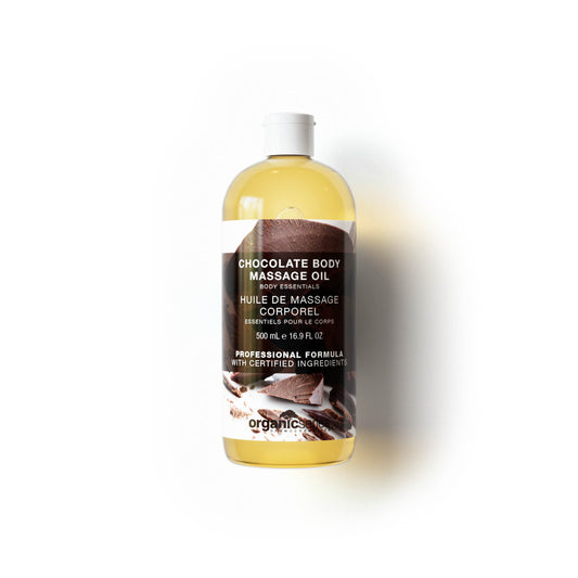 Aromatic Body Oil Massage - Chocolate