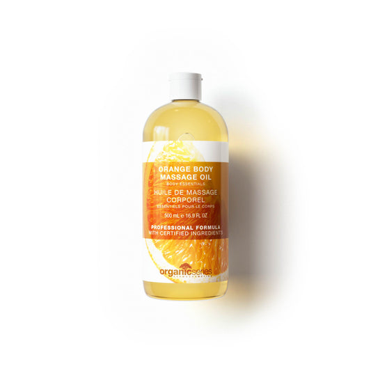 Aromatic Body Massage Oil - Orange