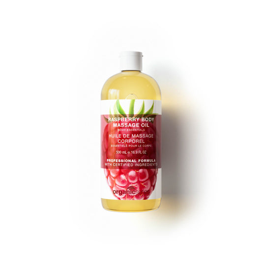 Aromatic Body Massage Oil - Raspberry