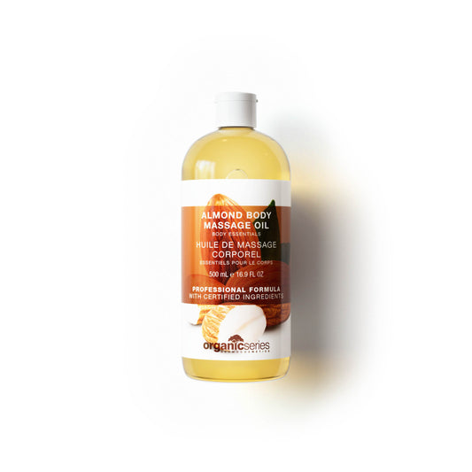 Aromatic Body Massage Oil - Almond