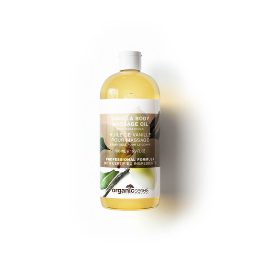 Aromatic Body Massage Oil - Vanilla