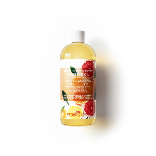 Aromatic Body Massage Oil - Tutti Frutti