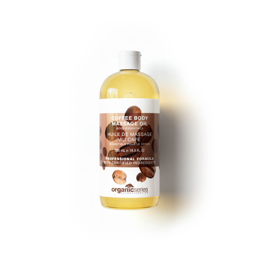 Aromatic Body Massage Oil - Coffee