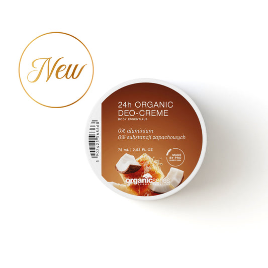 DEO-CREME 24h ORGANIC 75ml