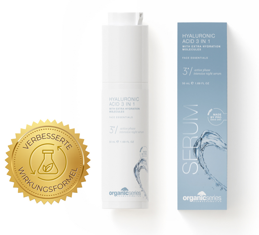 Hyaluronic Acid 3 in 1 Serum – Tiefenwirksame Feuchtigkeitspflege mit 3D-Technologie