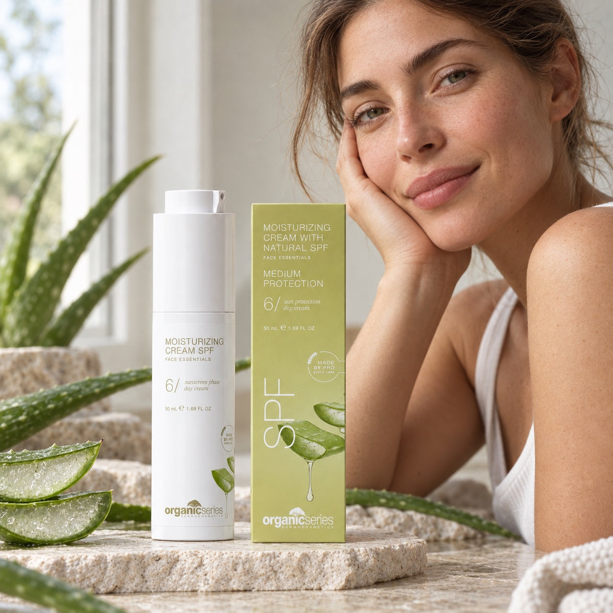 Moisturizing Cream SPF
