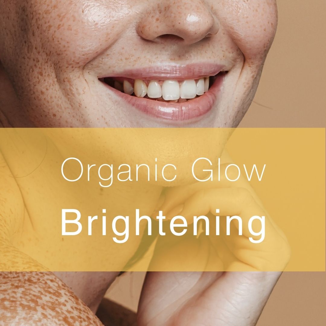 Organic Glow - Pflegeset gegen Hyperpigmentierungen