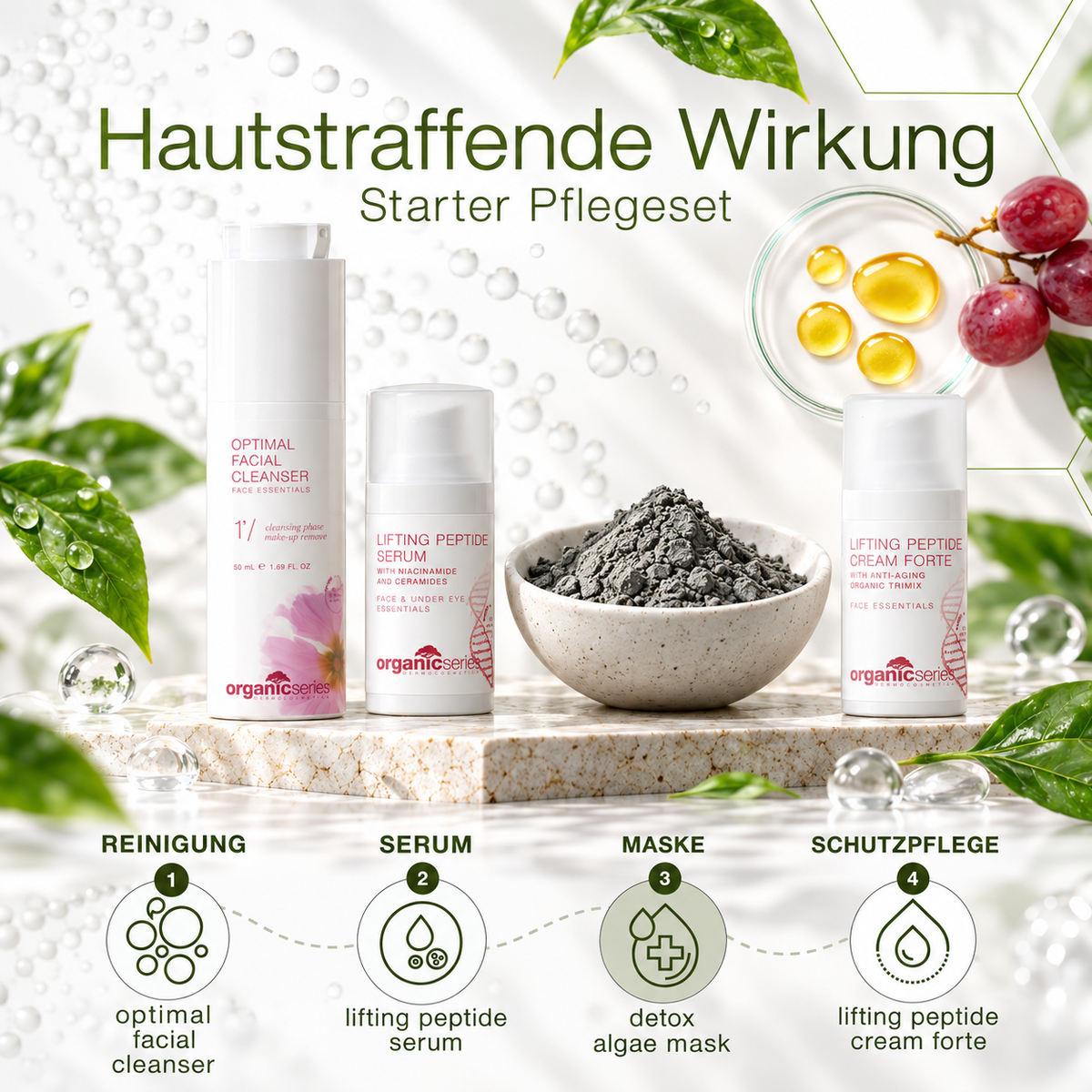 Organic Anti-Age - Lifting Starter Paket