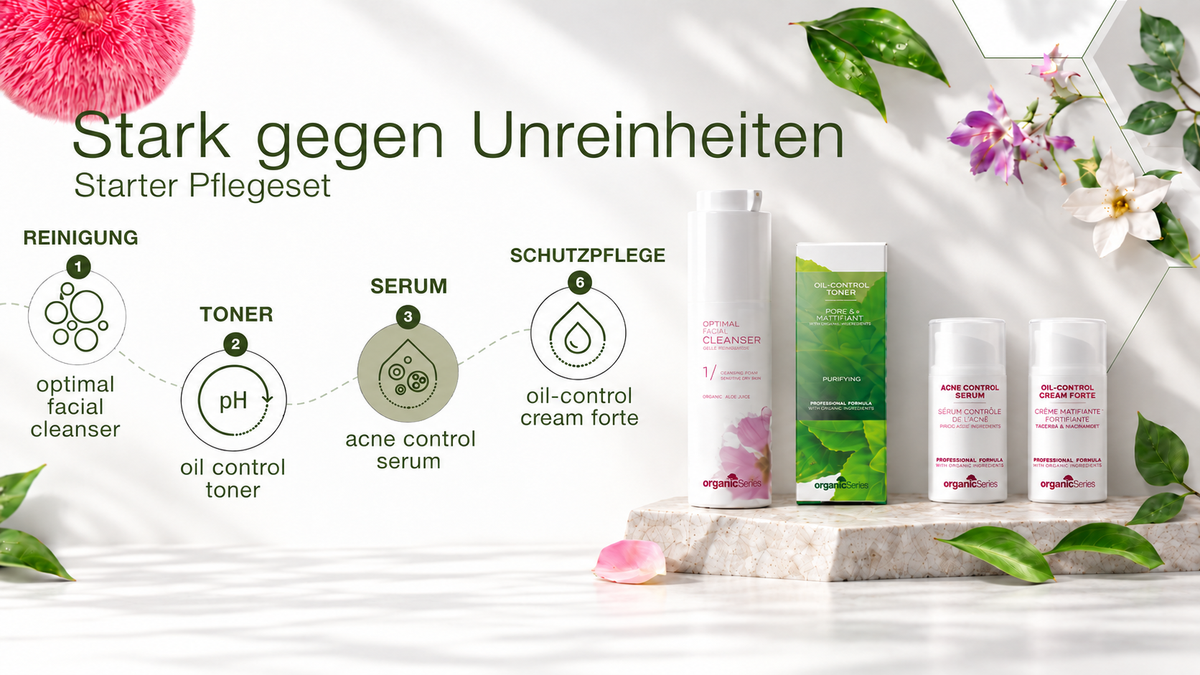 OrganicMatte - Stark gegen Unreinheiten
