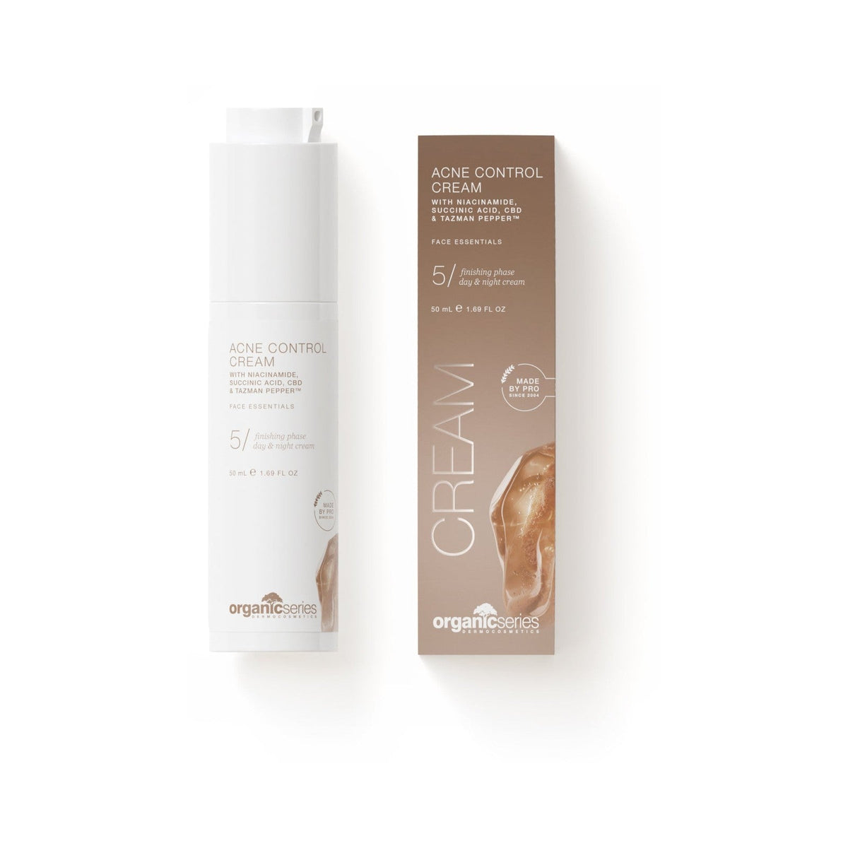 Acne Control Cream – OrganicSeries Produktbild