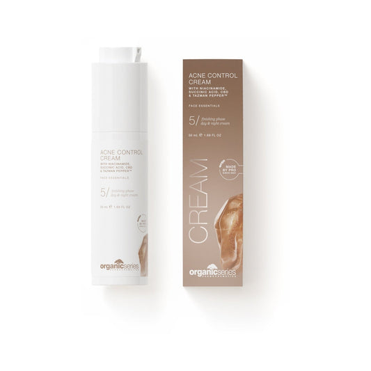 Acne Control Cream – OrganicSeries Produktbild