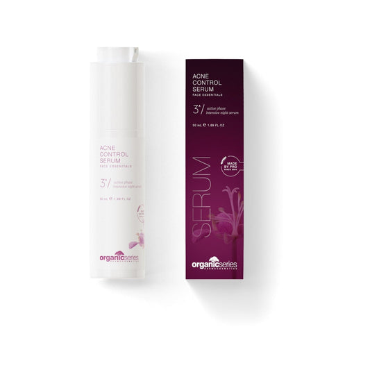 Acne Control Serum – OrganicSeries Produktbild