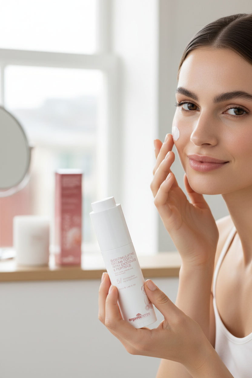 Biostimulating Cream Forte - Anwendung