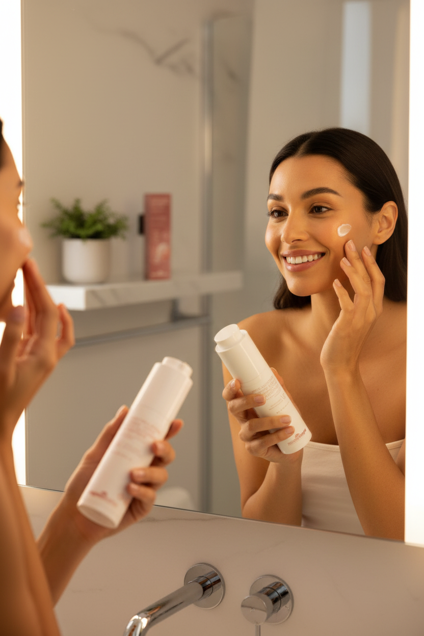 Biostimulating Cream Forte - Spiegelszene