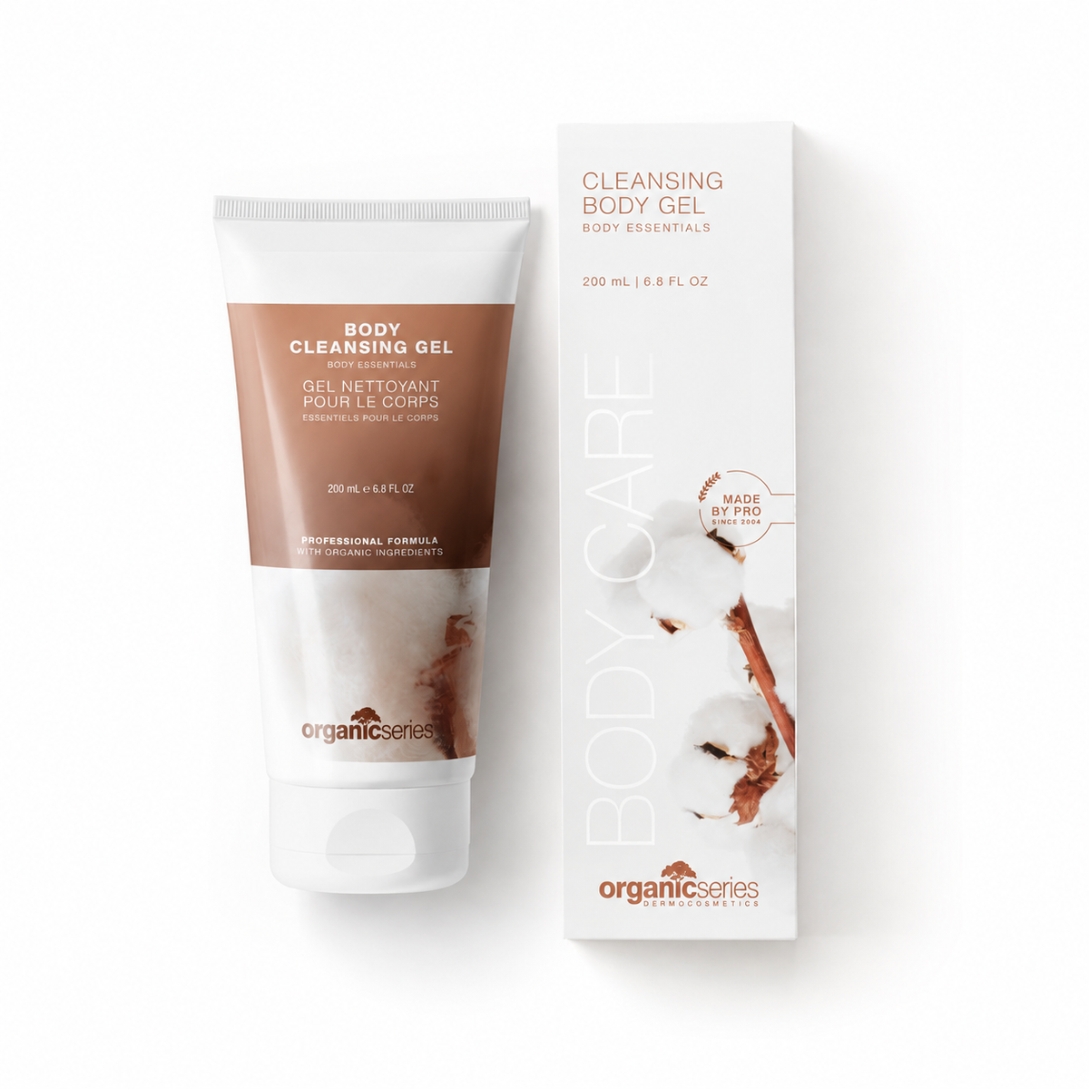 Body Cleansing Gel - Vol. 200 ml
