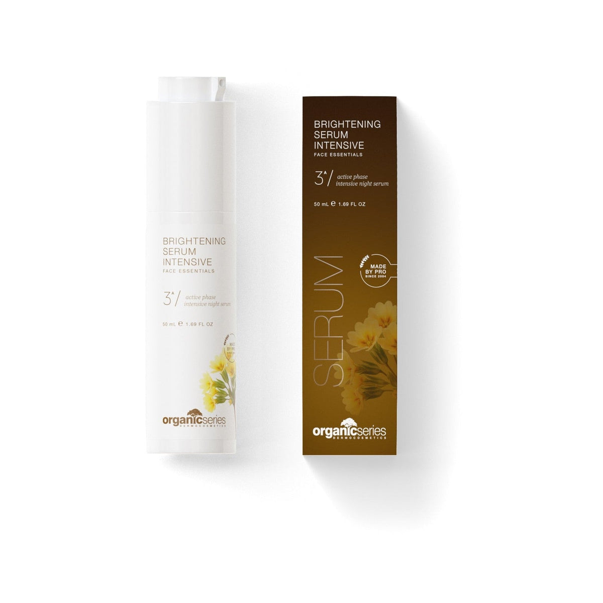 Brightening Serum Intensive – OrganicSeries Produktbild