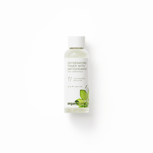 Oxygenating Toner with Antioxidants