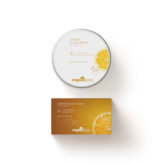 Lemon Algae Mask