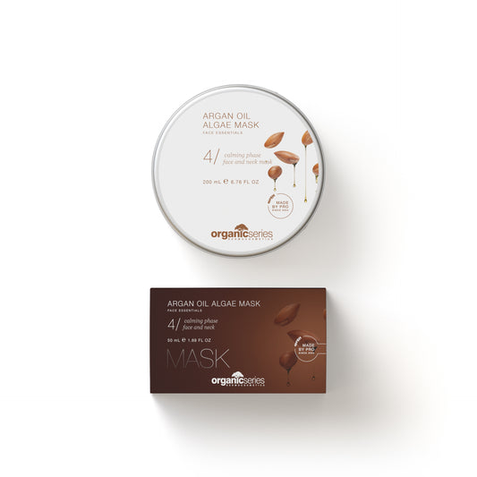 Argan Oil Algae Mask