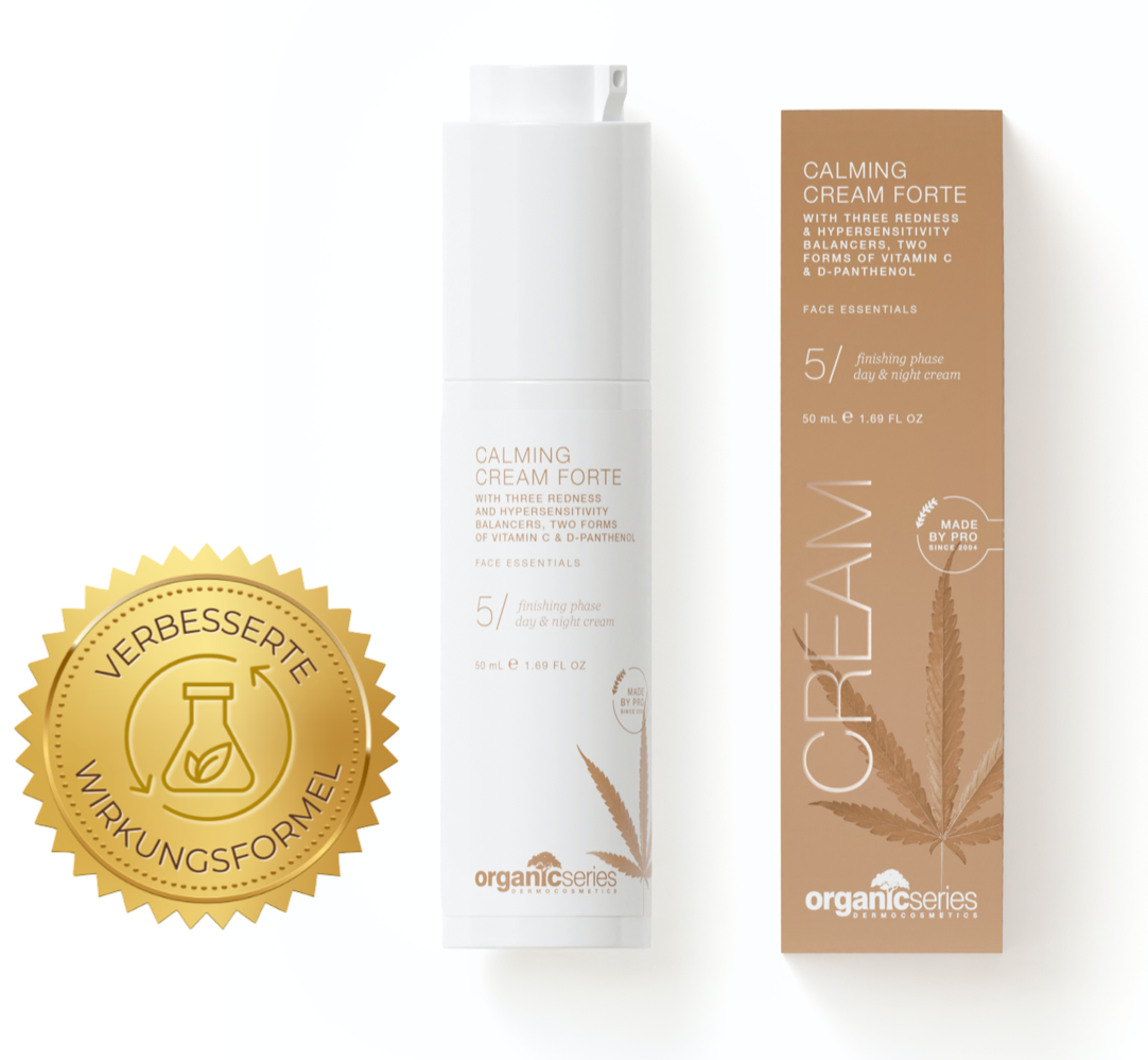OrganicSeries Calming Cream Forte – beruhigende Gesichtspflege bei Rötungen