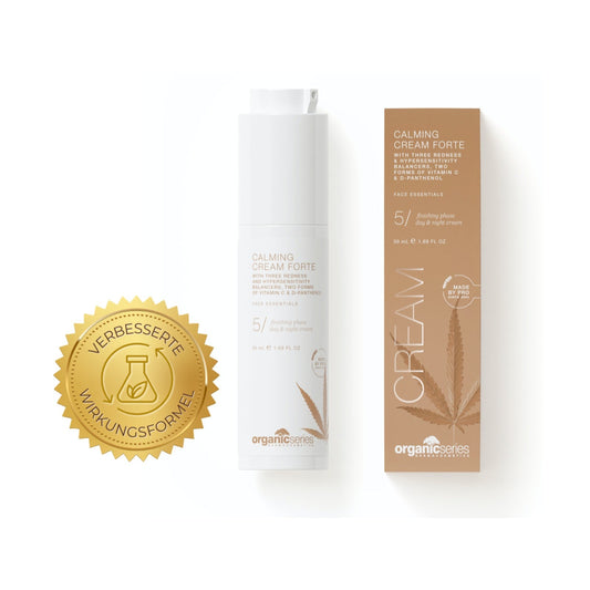 Calming Cream Forte – OrganicSeries Produktbild