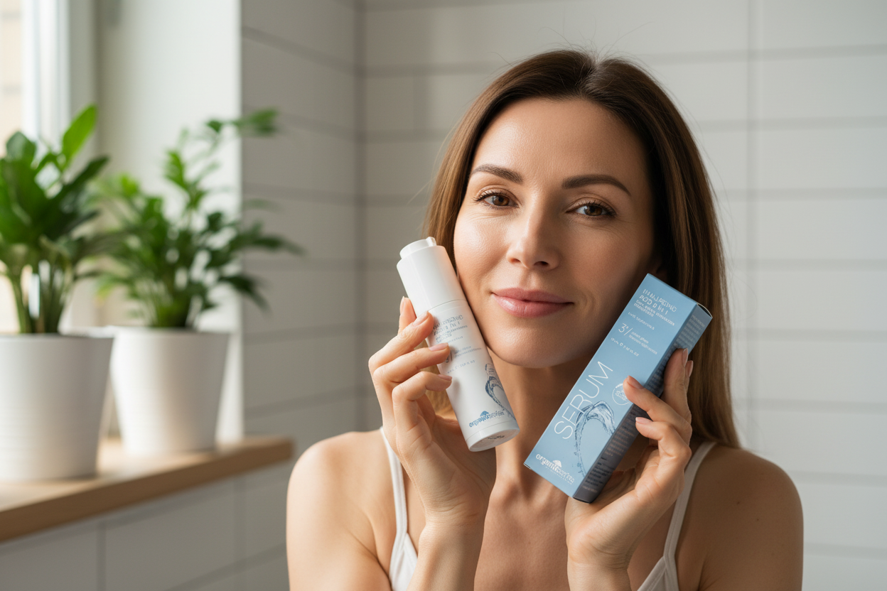 Hyaluronic Acid 3 in 1 Serum Morgenroutine