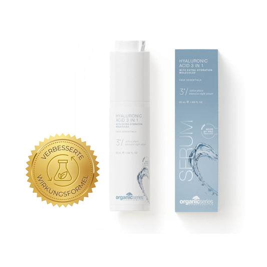 Hyaluronic Acid 3 in 1 Serum – OrganicSeries Produktbild