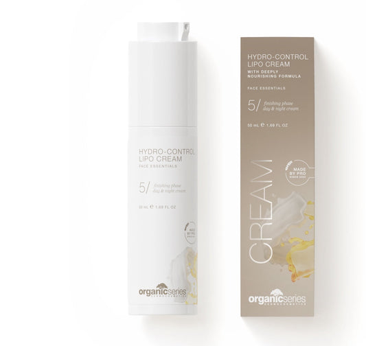Hydro-Control Lipo Cream 50 ml mit Verpackung – OrganicSeries