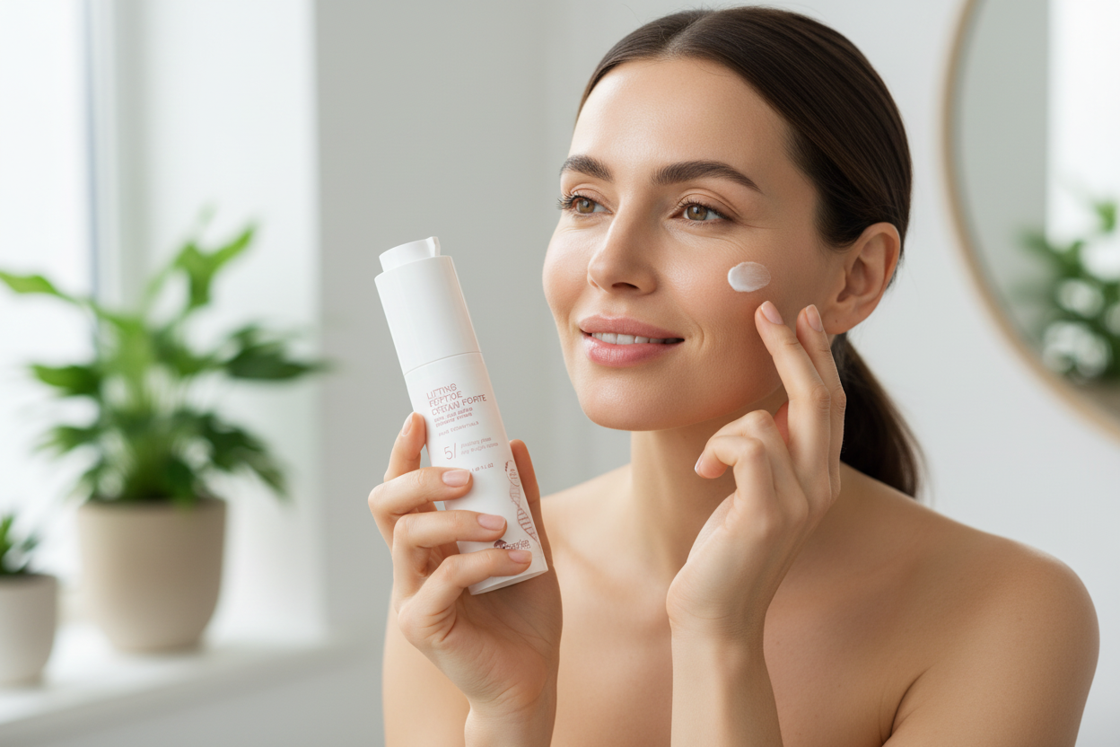 Lifting Peptide Cream Forte - Korrigiert