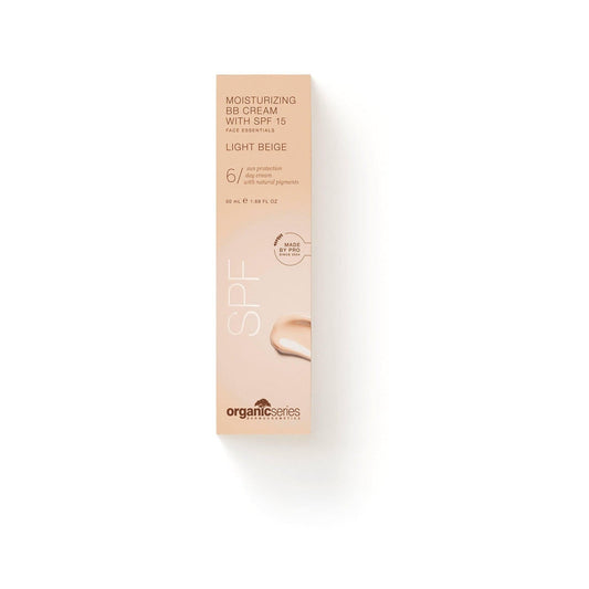 Moisturizing BB Cream with SPF 15 – OrganicSeries Produktbild