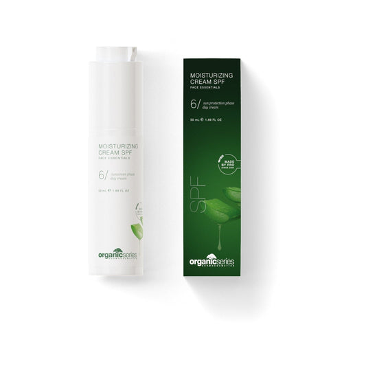 Moisturizing Cream SPF – OrganicSeries Produktbild