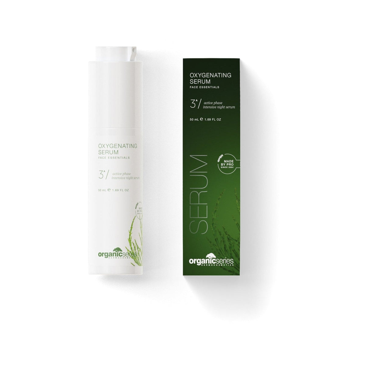 Oxygenating Serum – OrganicSeries Produktbild